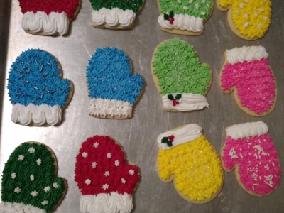 Mitten Cookies